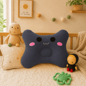 grey pillow